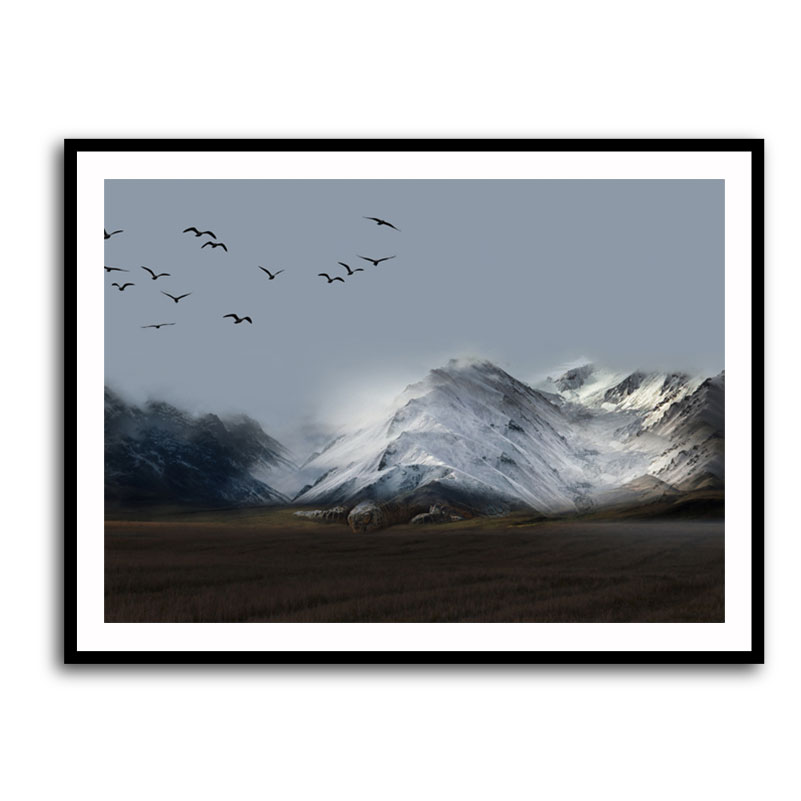 Framed Print 