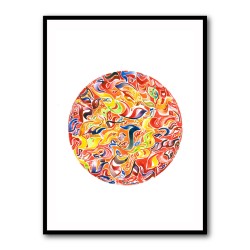 Abstract Arabic Calligraphy