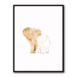 White Gold Elephants 2