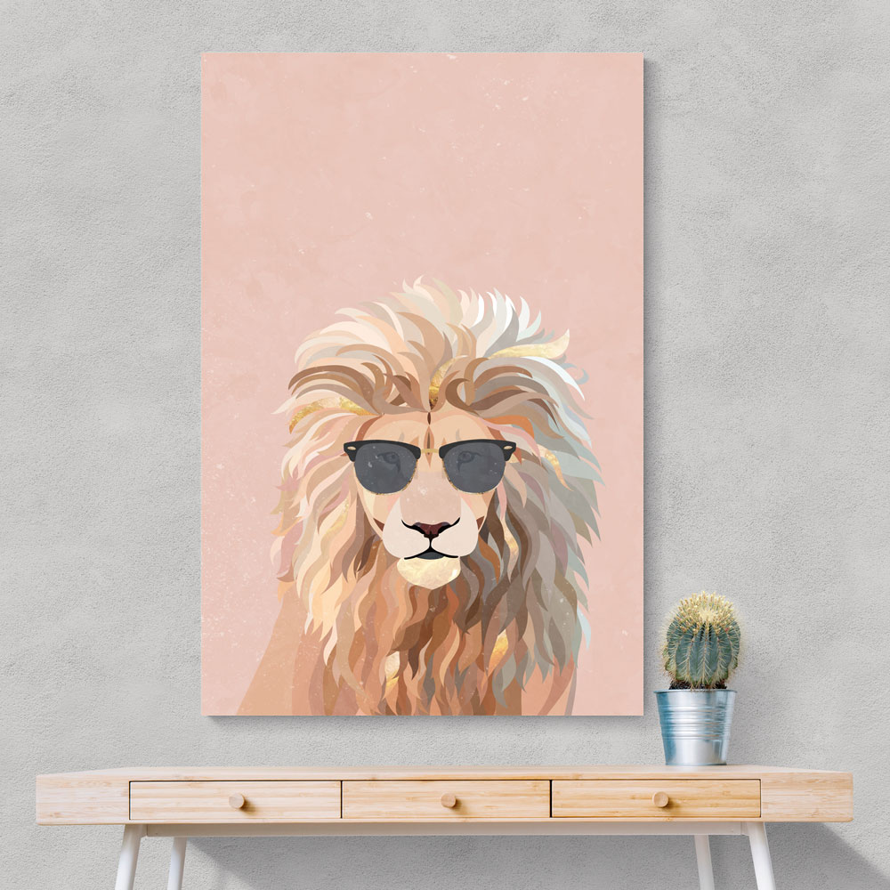 Cool Cat Lion