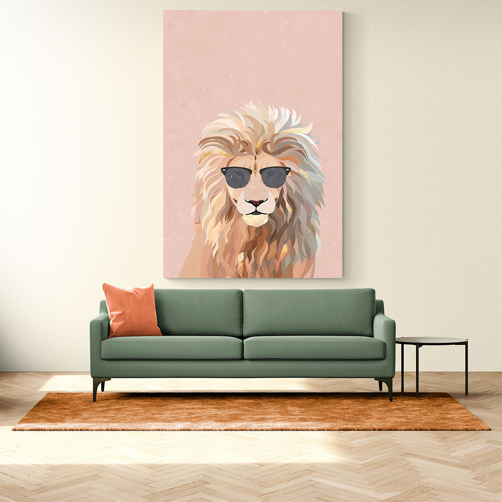 Cool Cat Lion