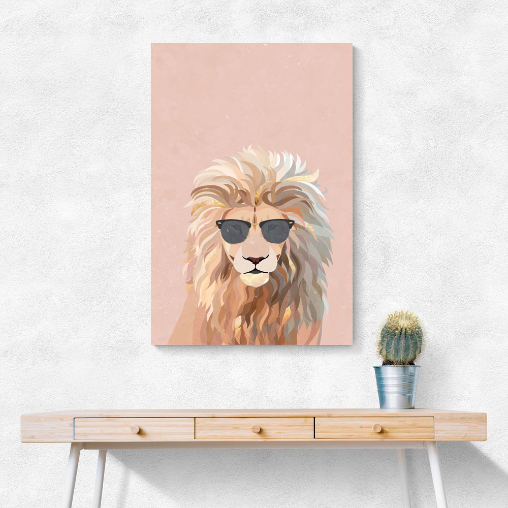 Cool Cat Lion