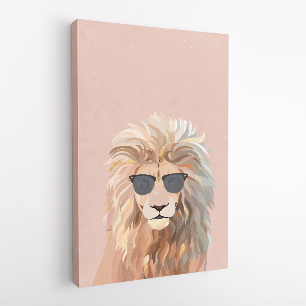 Cool Cat Lion