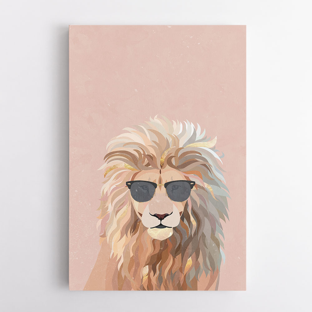 Cool Cat Lion