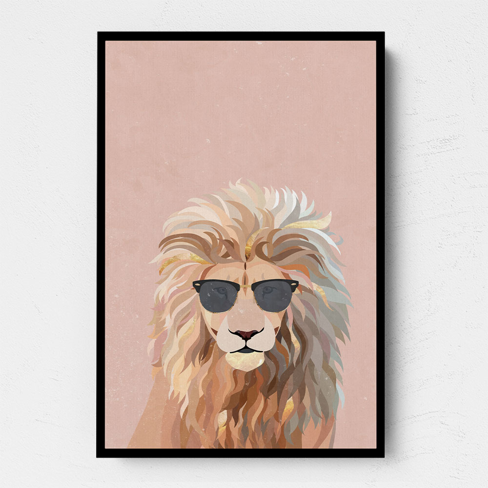 Cool Cat Lion