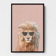 Cool Cat Lion