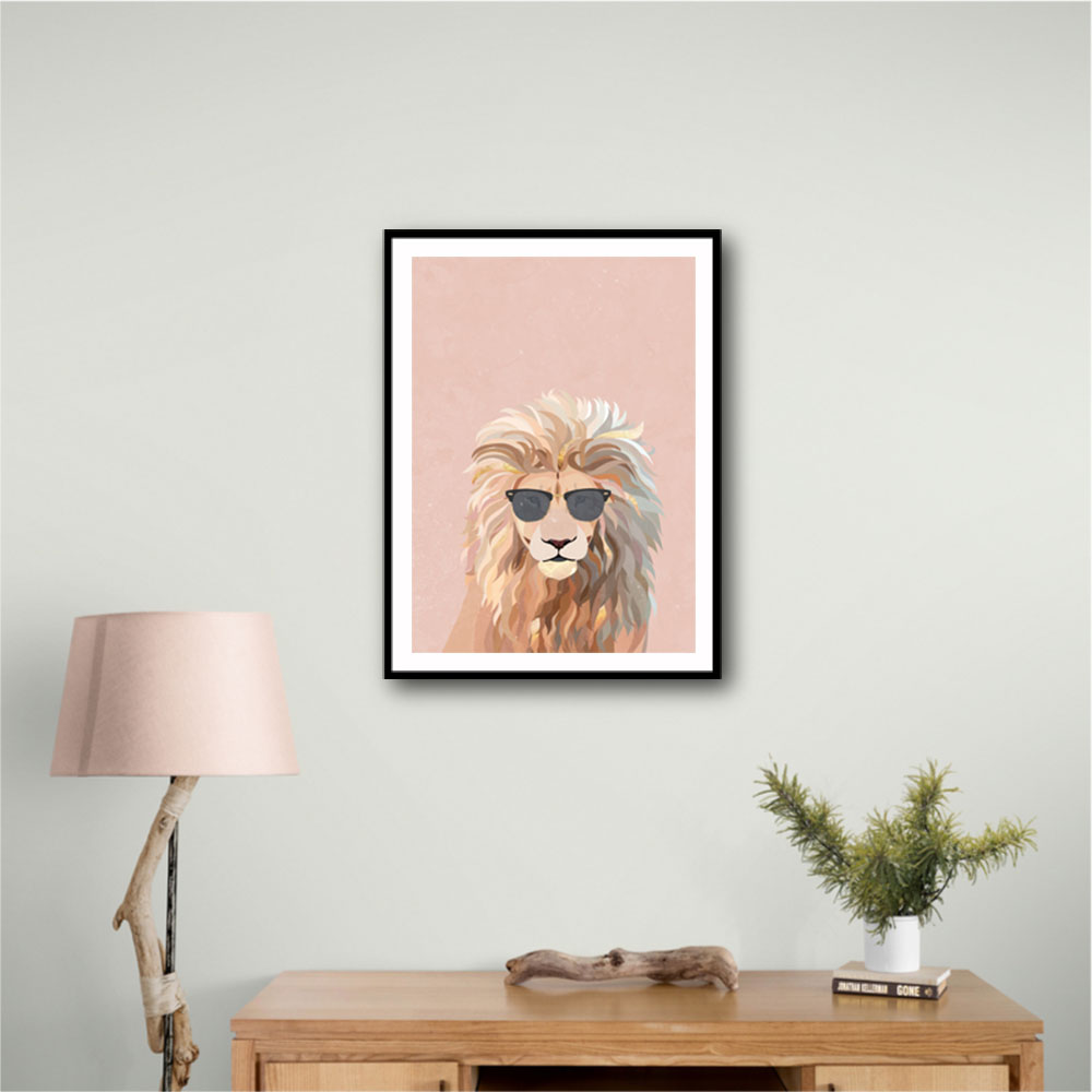 Cool Cat Lion