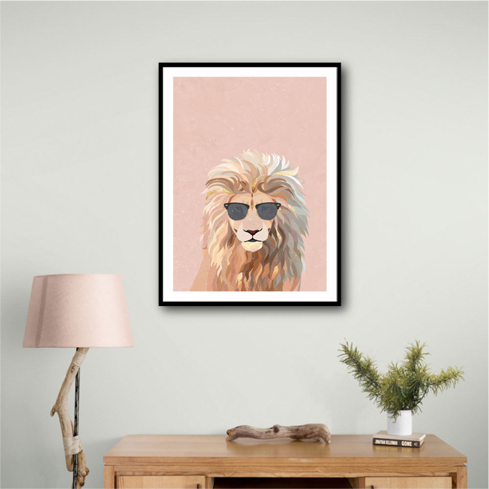 Cool Cat Lion