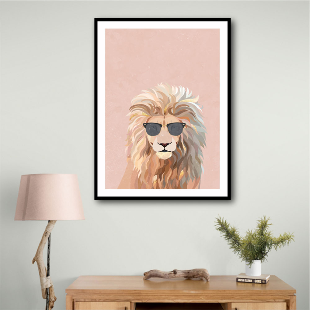 Cool Cat Lion