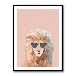 Cool Cat Lion