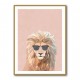 Cool Cat Lion