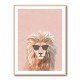 Cool Cat Lion