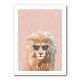 Cool Cat Lion