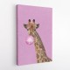 Giraffe Pink Bubblegum