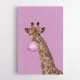 Giraffe Pink Bubblegum