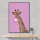 Giraffe Pink Bubblegum