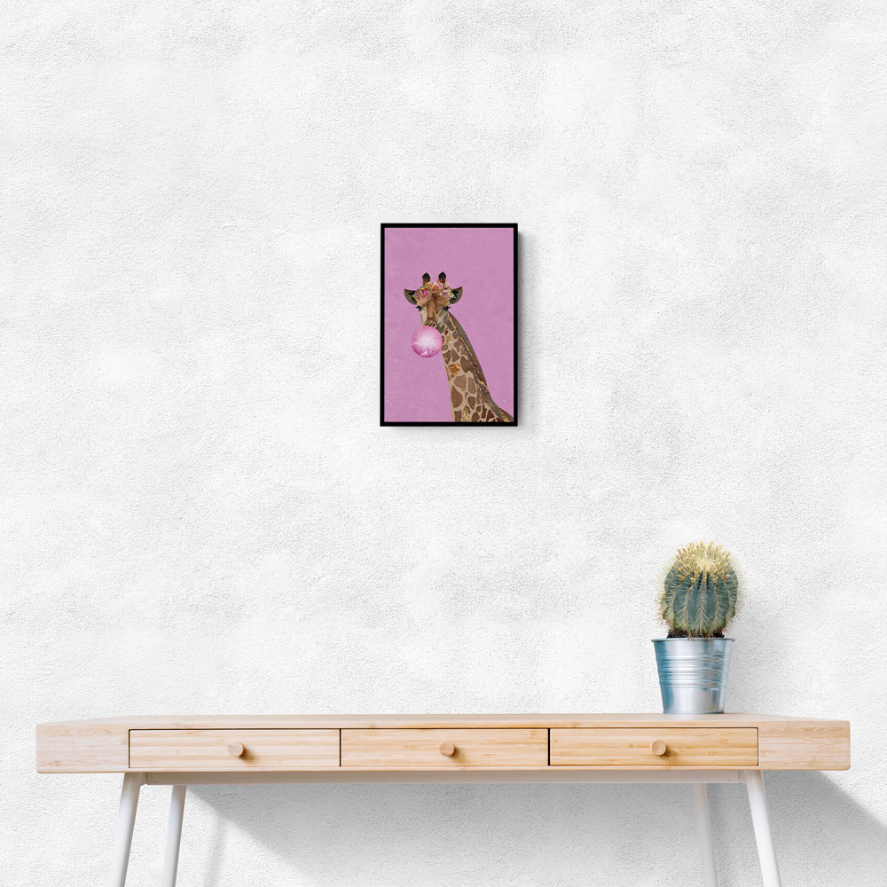 Giraffe Pink Bubblegum