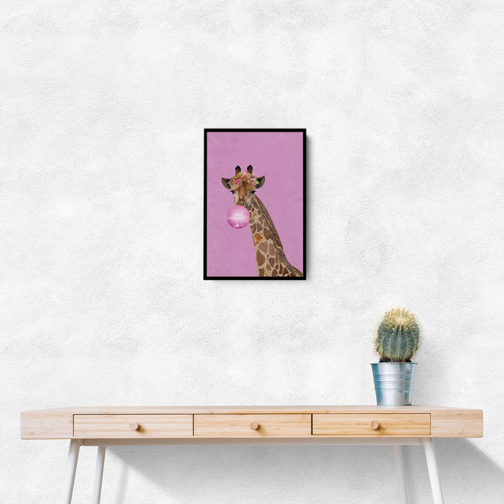 Giraffe Pink Bubblegum