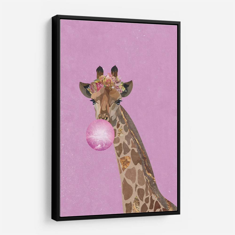 Giraffe Pink Bubblegum