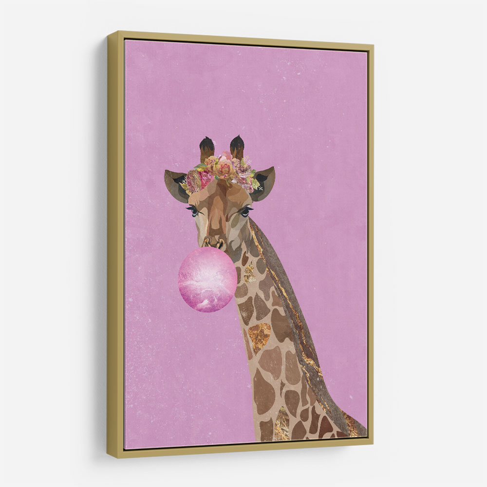 Giraffe Pink Bubblegum