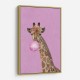 Giraffe Pink Bubblegum