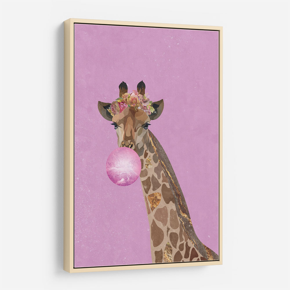 Giraffe Pink Bubblegum