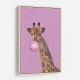 Giraffe Pink Bubblegum