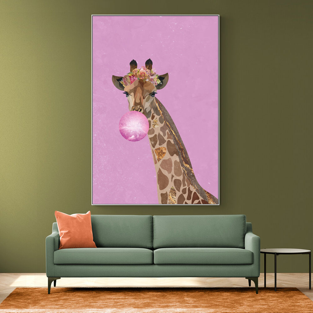 Giraffe Pink Bubblegum