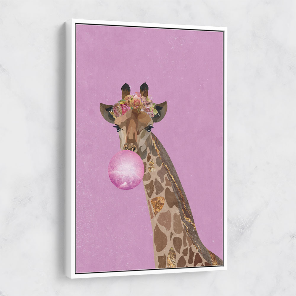 Giraffe Pink Bubblegum