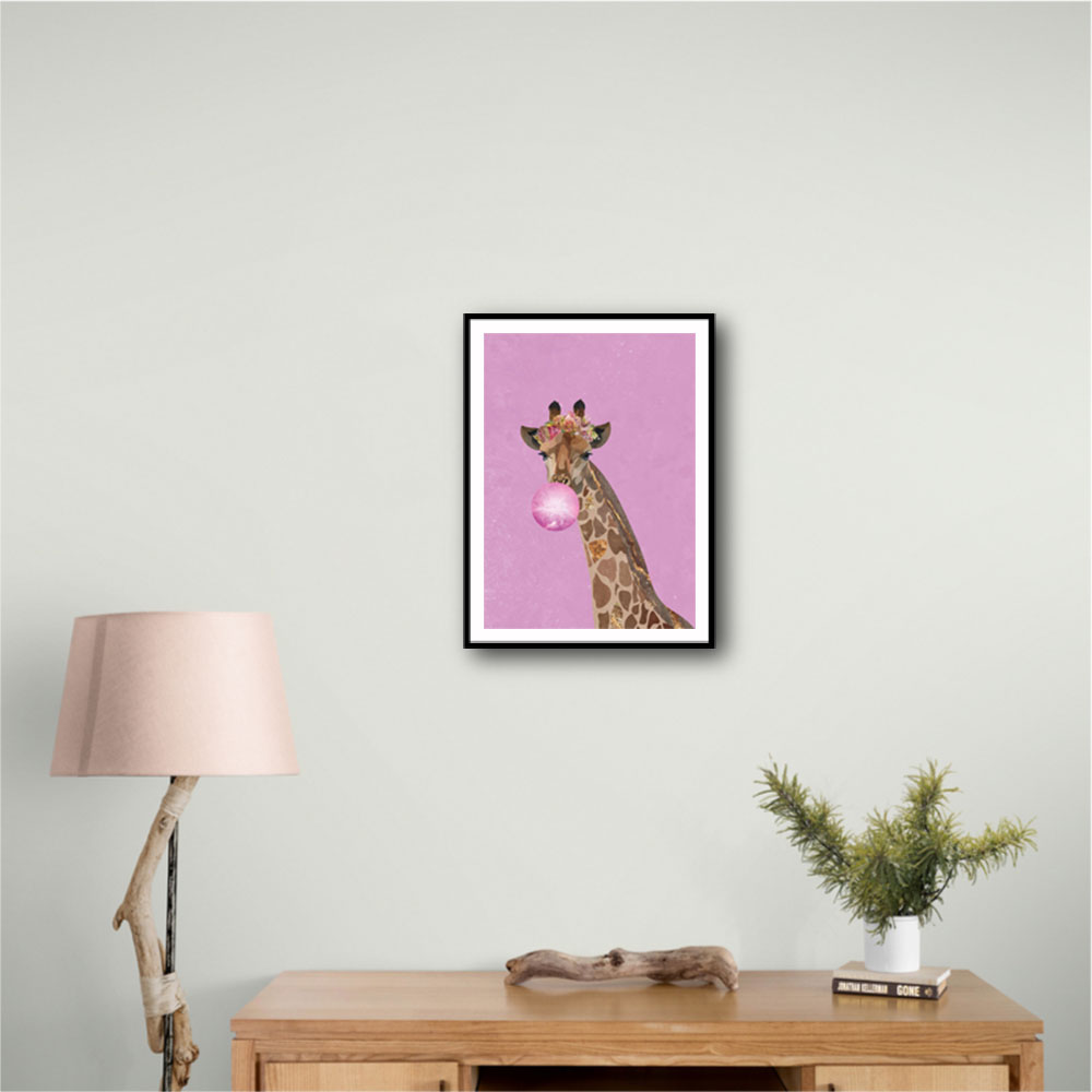 Giraffe Pink Bubblegum