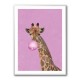 Giraffe Pink Bubblegum