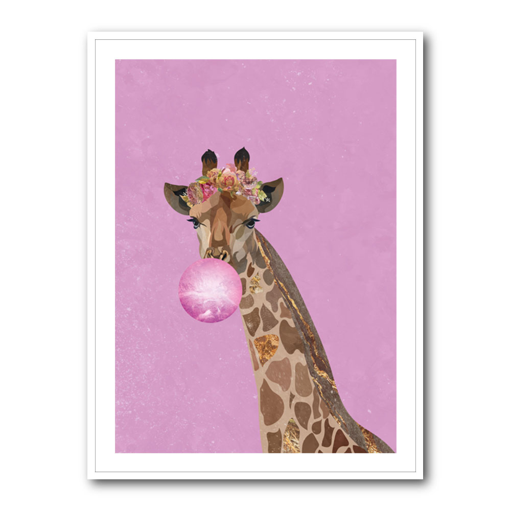 Giraffe Pink Bubblegum