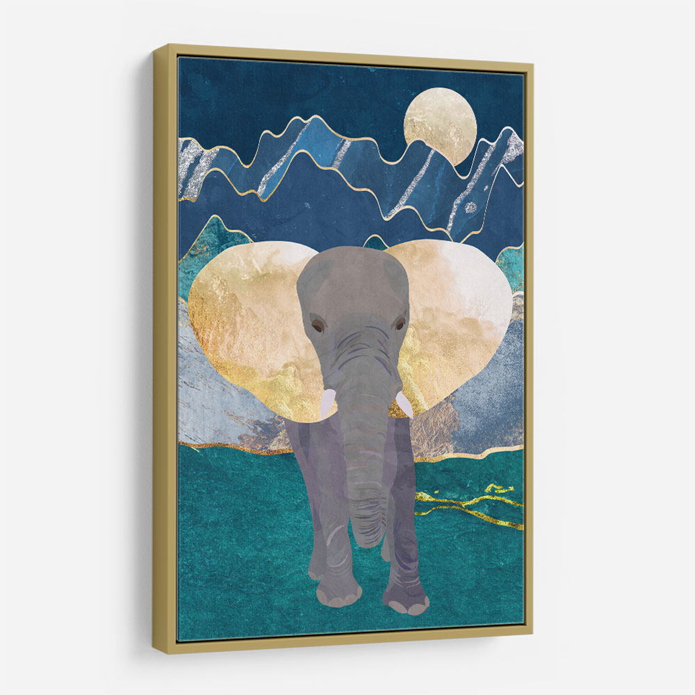 Moonlight Golden Elephant