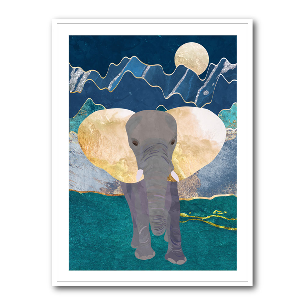 Moonlight Golden Elephant