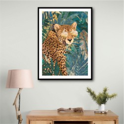 Rockstar Cheetah In The Jungle