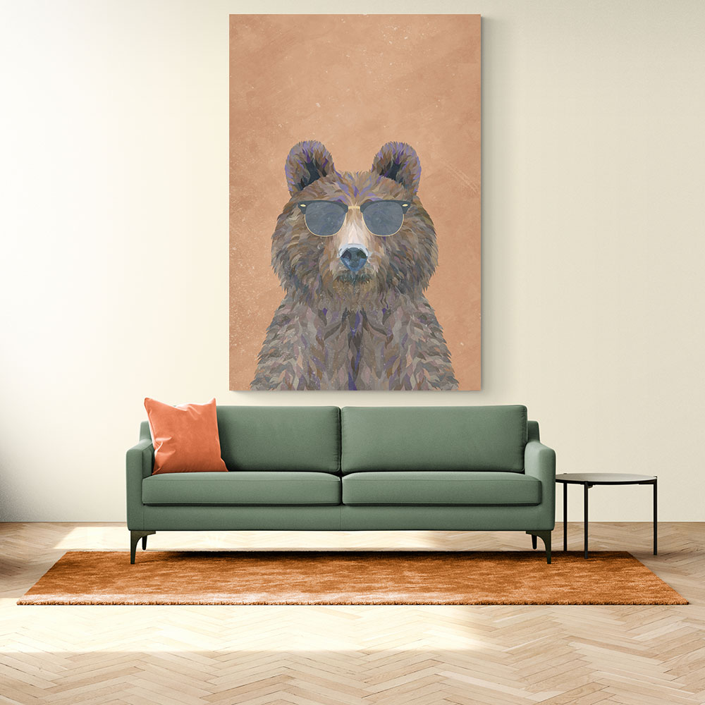 Cool Bear Portrait