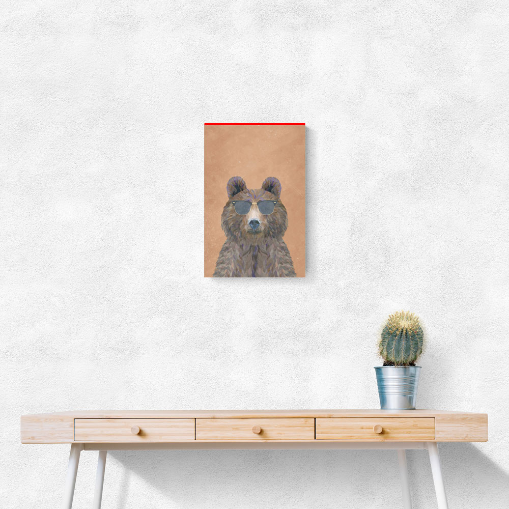 Cool Bear Portrait