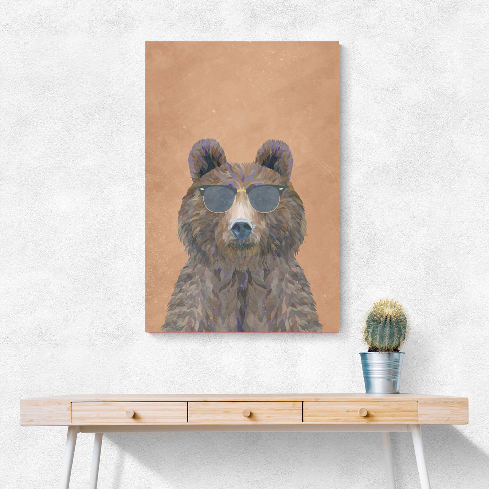 Cool Bear Portrait