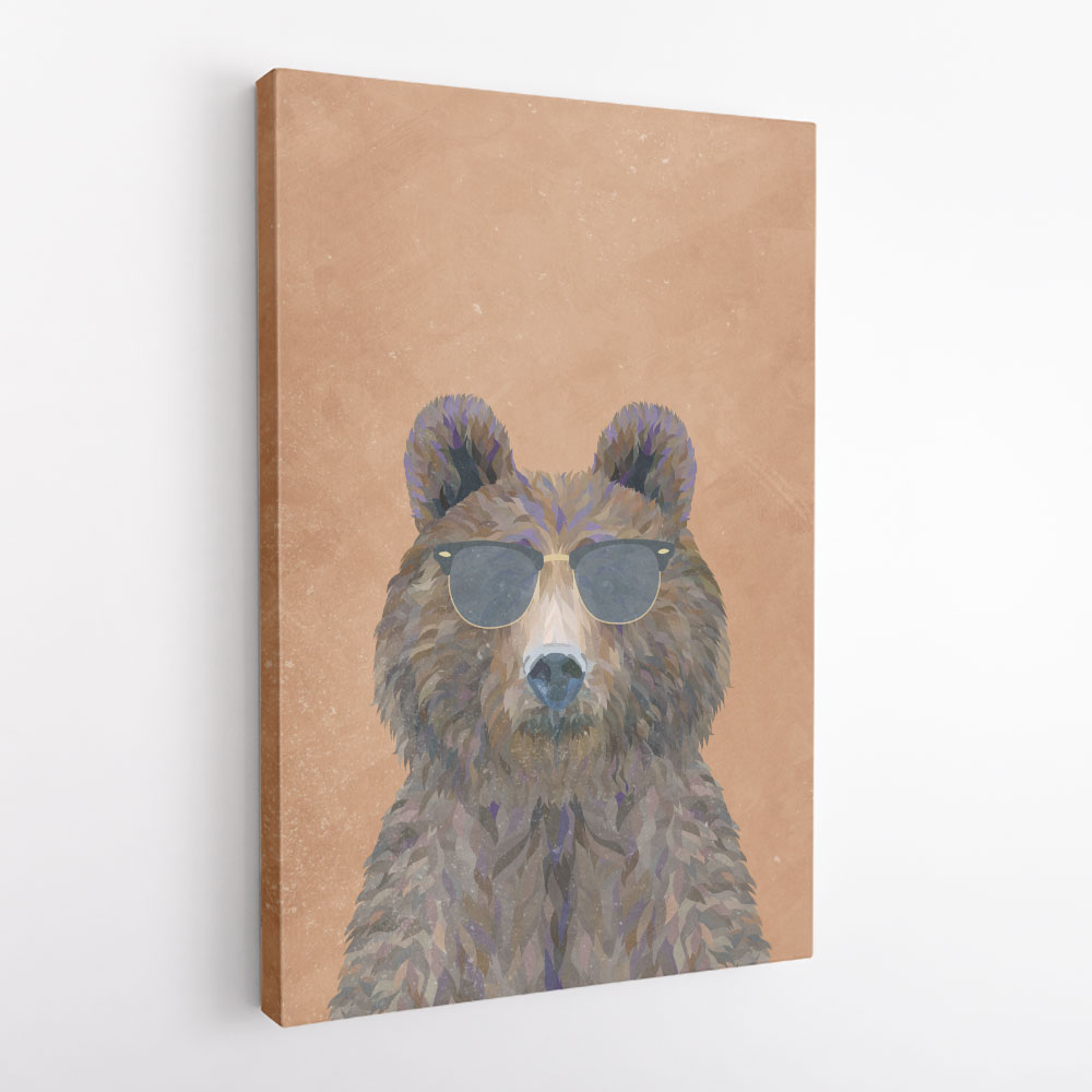 Cool Bear Portrait