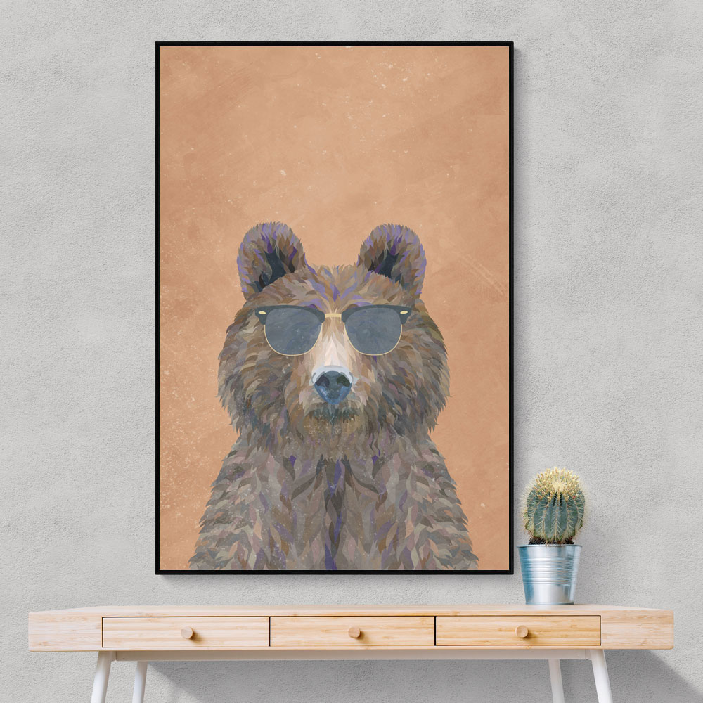 Cool Bear Portrait