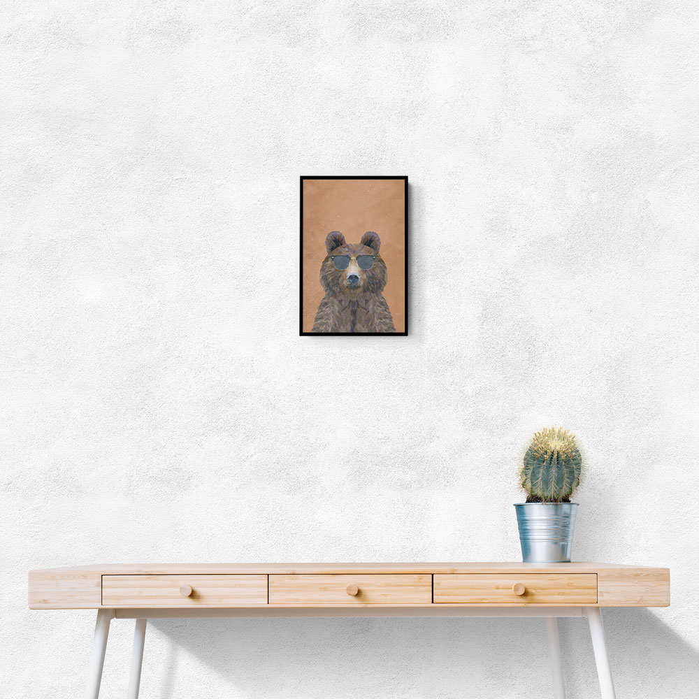 Cool Bear Portrait