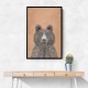 Cool Bear Portrait