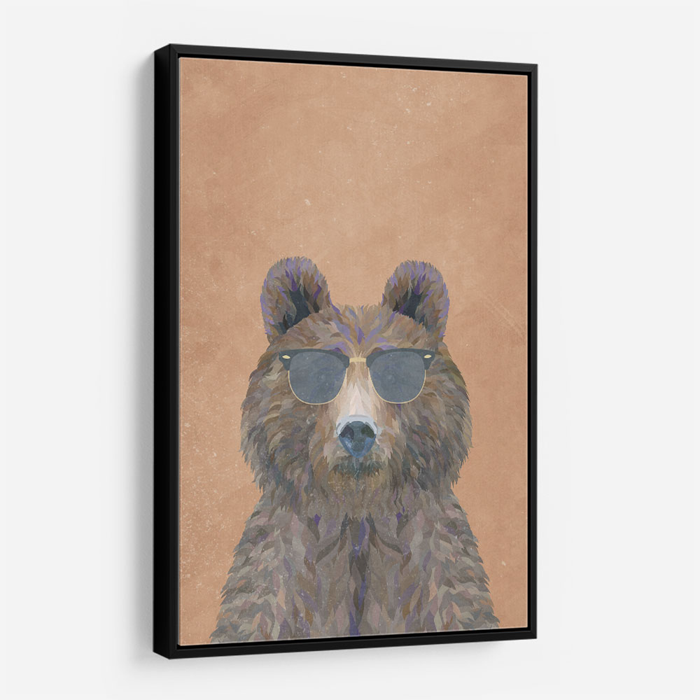 Cool Bear Portrait