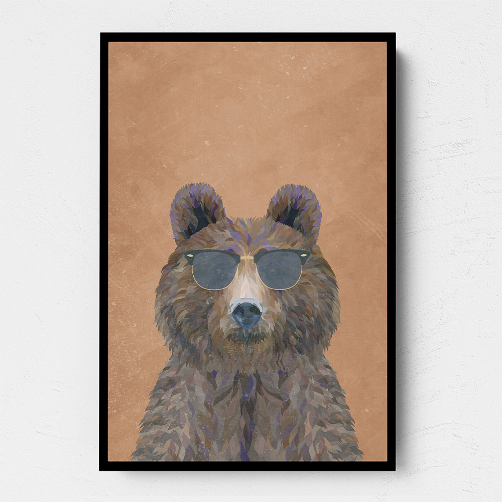 Cool Bear Portrait