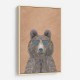 Cool Bear Portrait