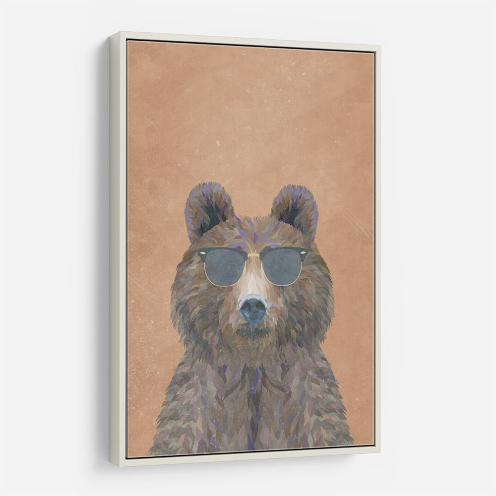 Cool Bear Portrait