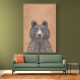 Cool Bear Portrait