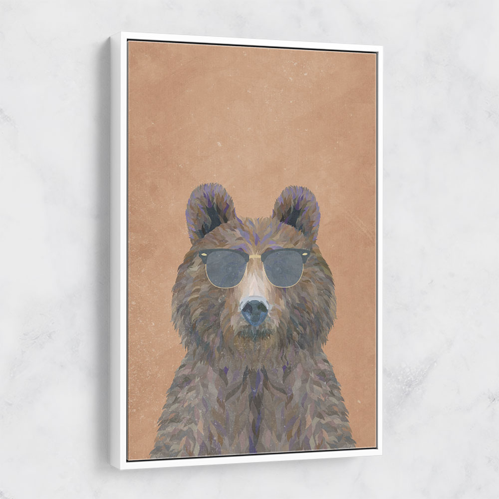 Cool Bear Portrait