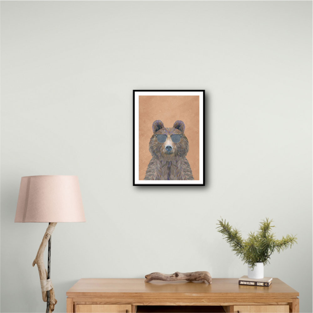 Cool Bear Portrait