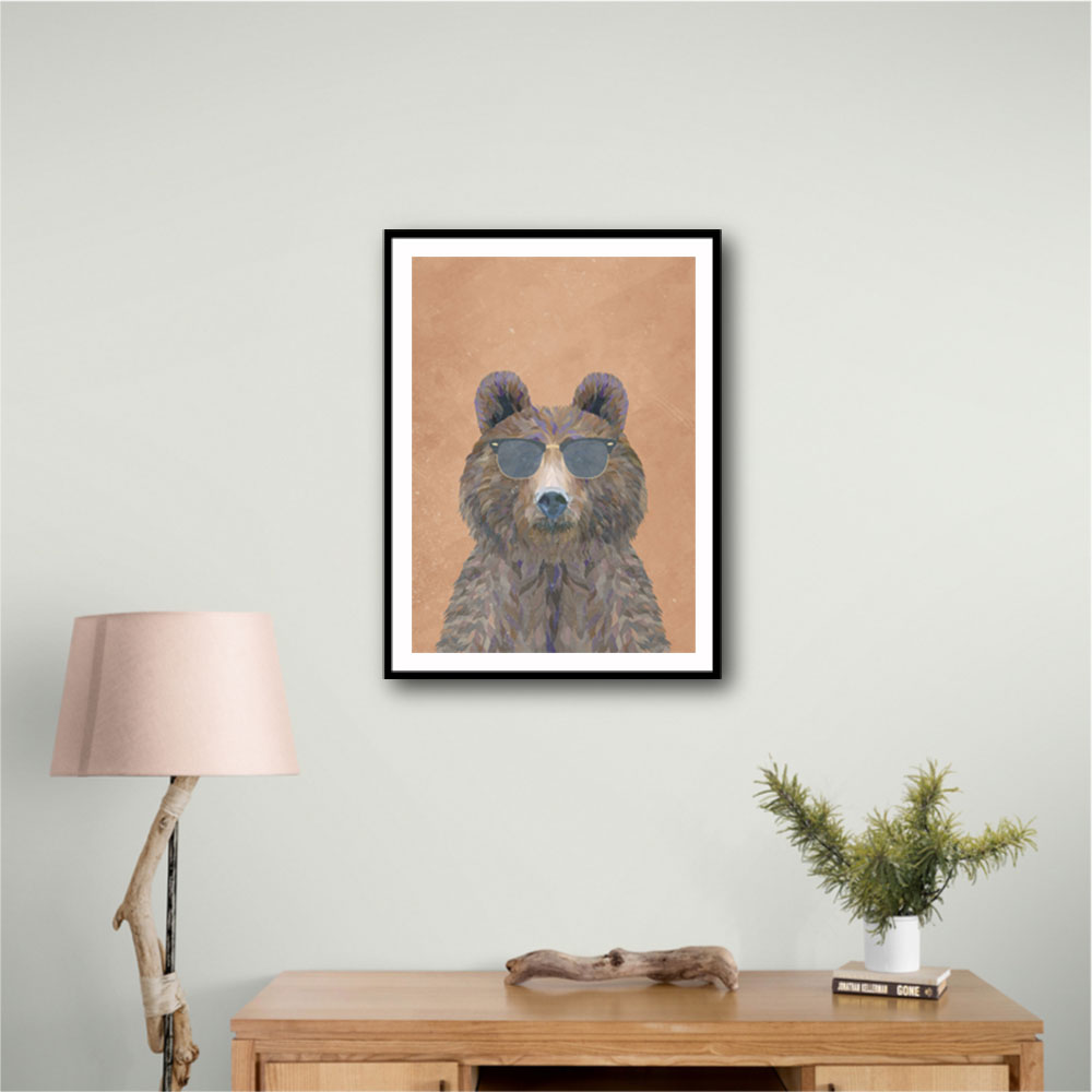 Cool Bear Portrait